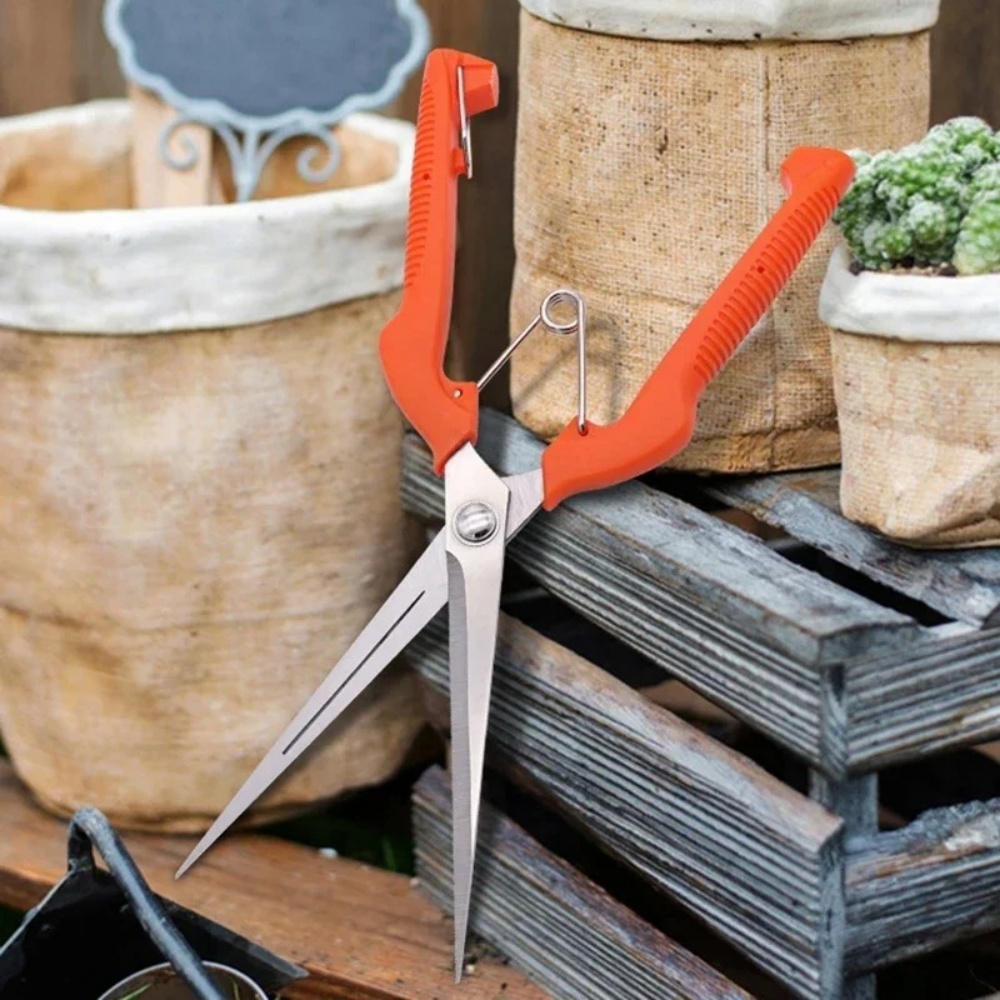 Smart Garden Edging - Professionelle Garten Beschneiden Schere Edelstahl Bonsai