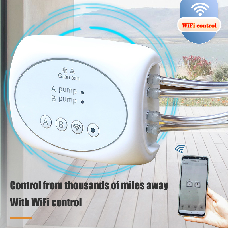 Smart Garden Auk - WiFi Smart Garten Bewässerung Controller Anlage