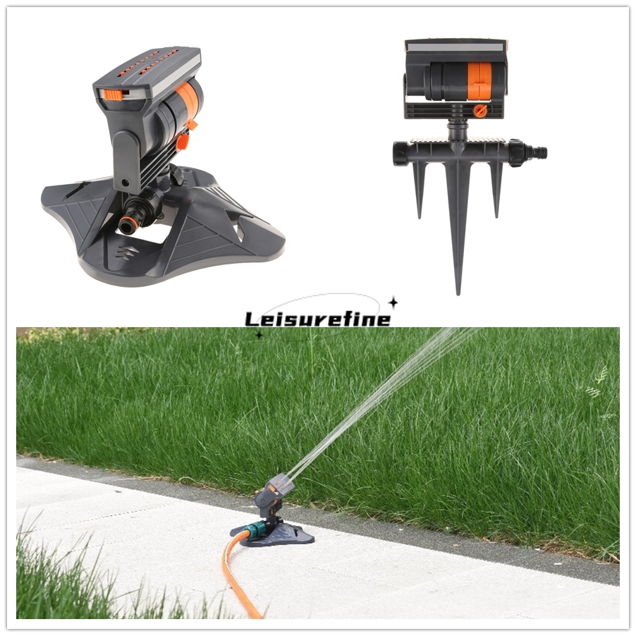 Smart Garden Auk - Automatischer Gartensprinkler mit Schwenkfunktion, Einstellbarem Durchfluss
