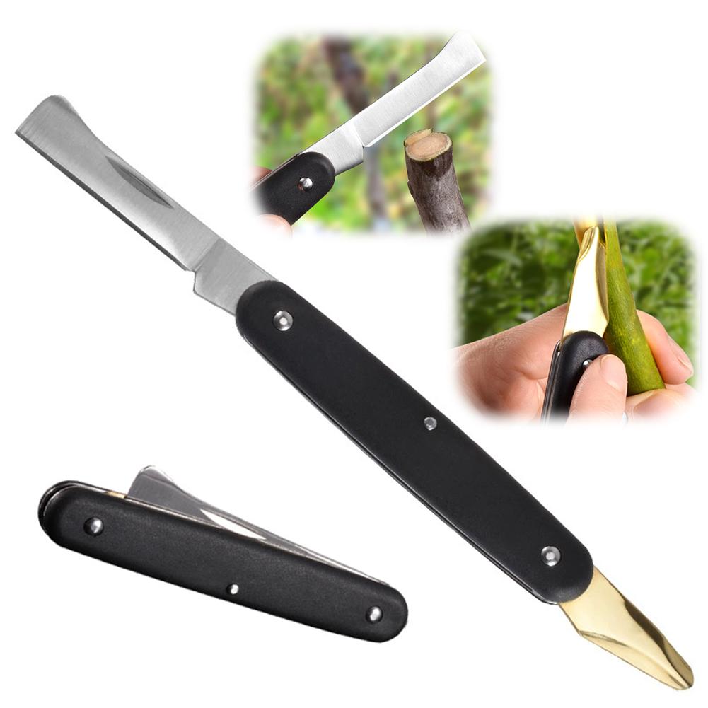 Smart Garden Edging - Obst- und Gemüse-Pfropfmaschine, faltbarer Garten-Pfropfschneider, tragbares