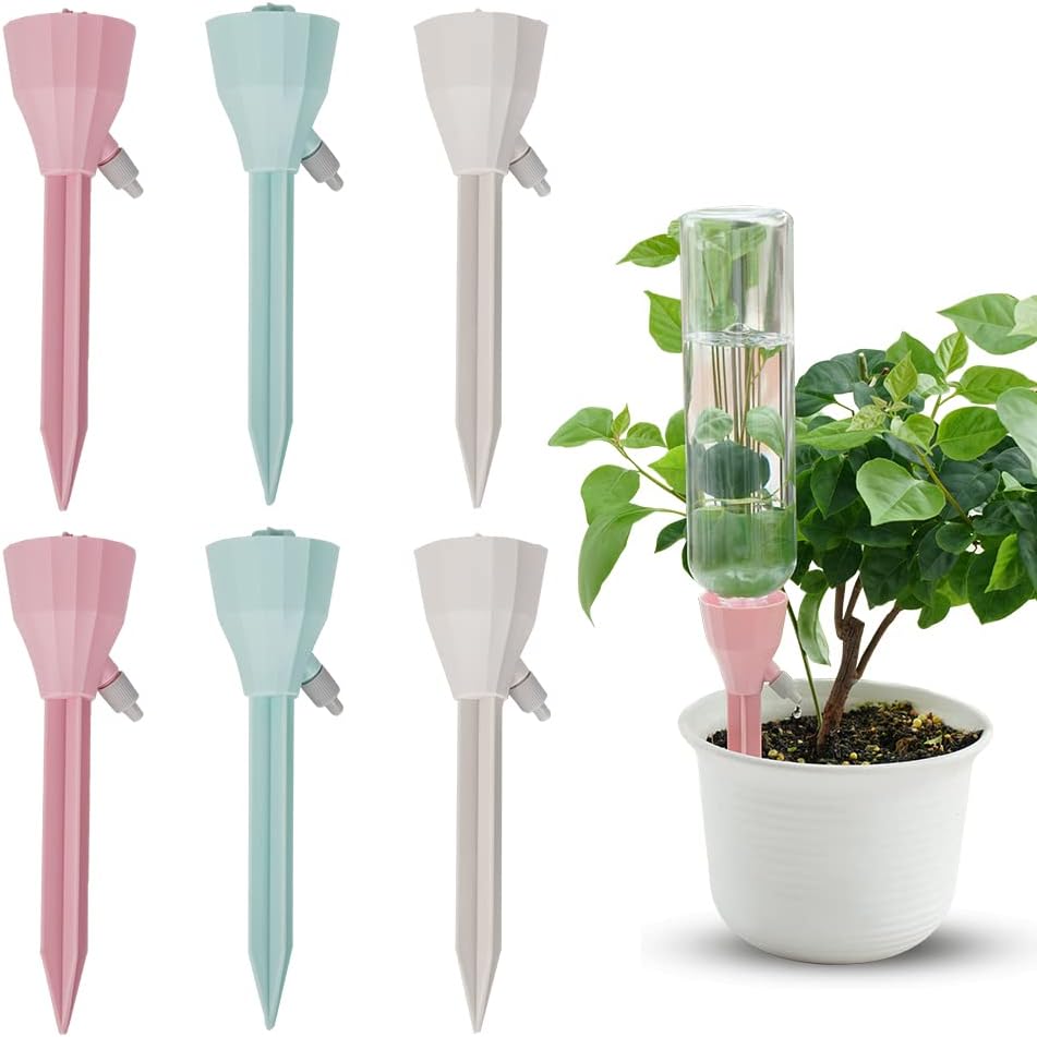 Smart Garden Auk - Automatisches Tropfbewässerungssystem, verstellbarer Wassertropfer, selbstbewässernd, für