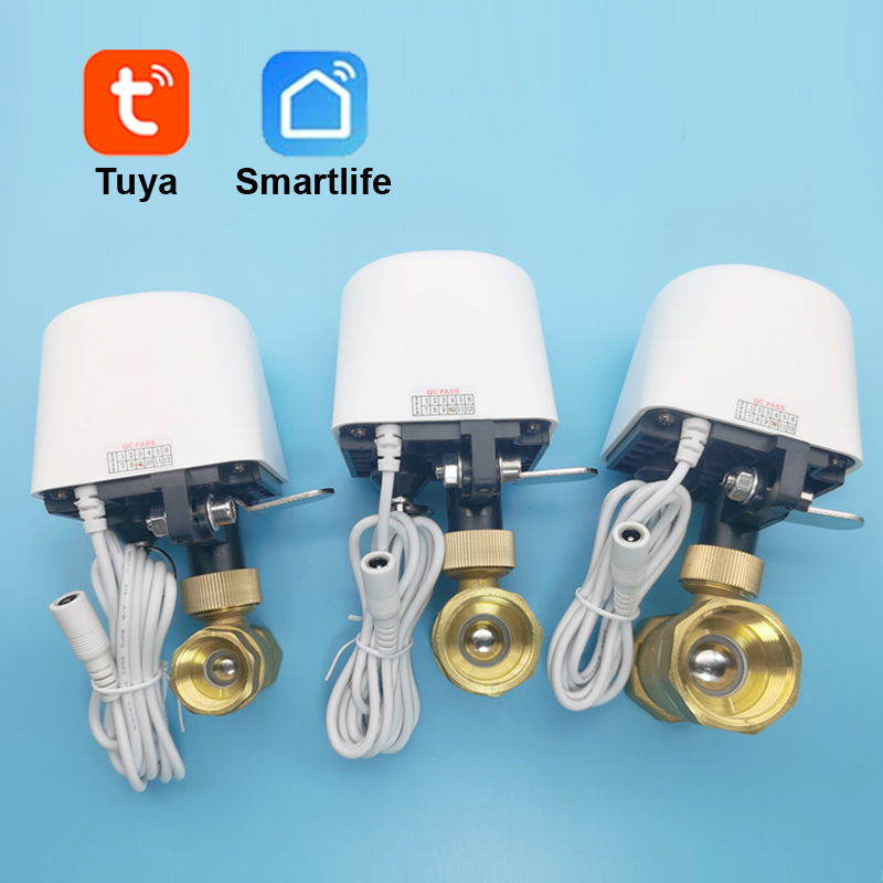 Smart Garden Home Assistant - Smart Tuya WiFi Zigbee Wasserventil DN15