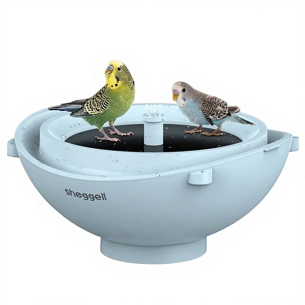 Smart Garden Bird Bath - Grenzüberschreitend Beliebtes Haustierzubehör Hof Garten Außendekoration