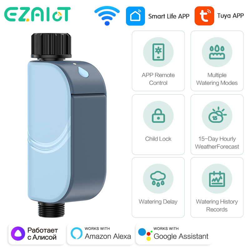 Smart Garden Auk - Smart Tuya WIFI Garten Bewässerung Timer