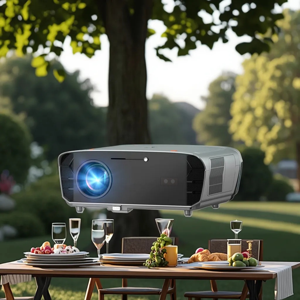 4K-Projektor für Google Smart  – Smart Garden Video Bewertung und Preis
