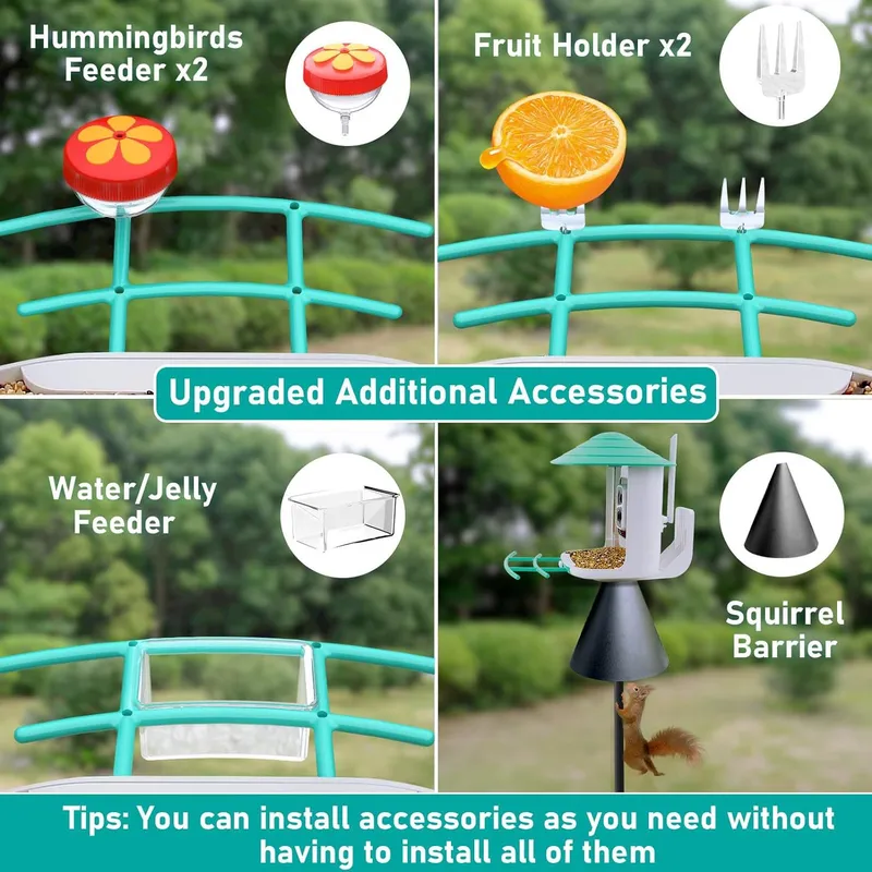 Intelligenter Vogelfutterautom – Smart Garden Video Bewertung und Preis