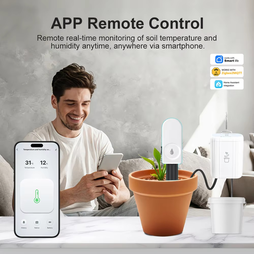 Intelligenter Zigbee 3.0 Pflan – Smart Garden Home Assistant Bewertung und Preis
