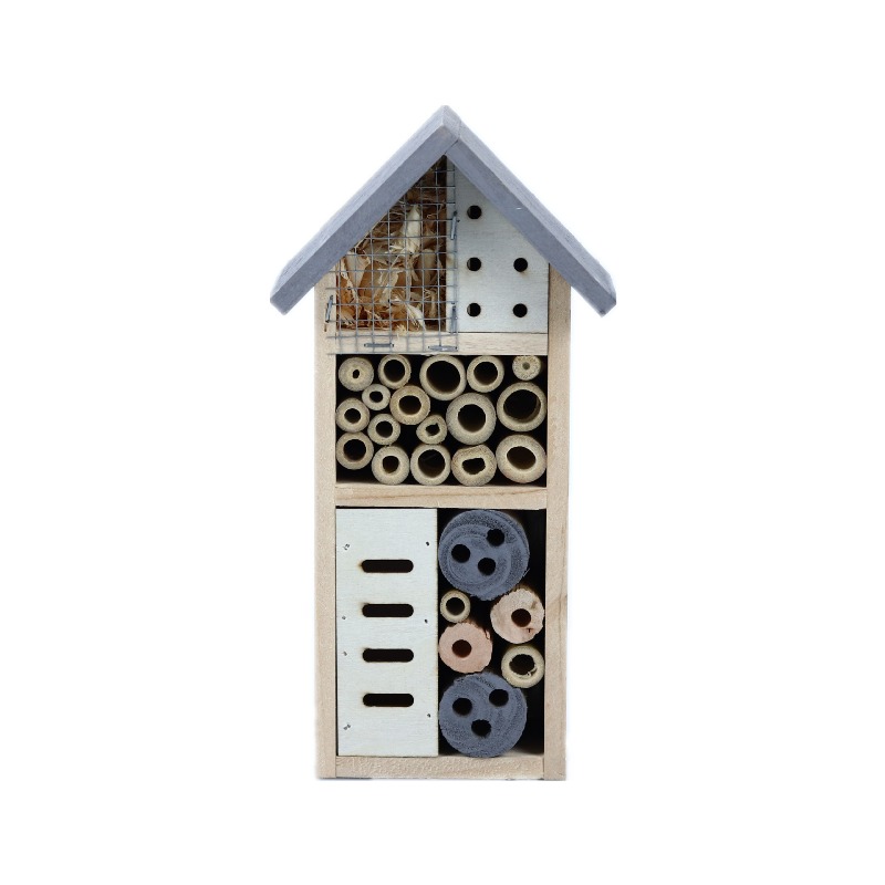 Hängendes Insektenhotel aus Ho – Insect Hotel Wood Bewertung und Preis