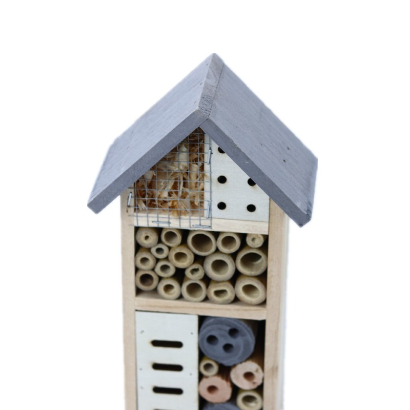 Hängendes Insektenhotel aus Ho – Insect Hotel Wood Bewertung und Preis