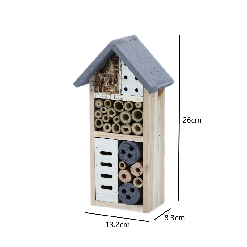 Hängendes Insektenhotel aus Ho – Insect Hotel Wood Bewertung und Preis