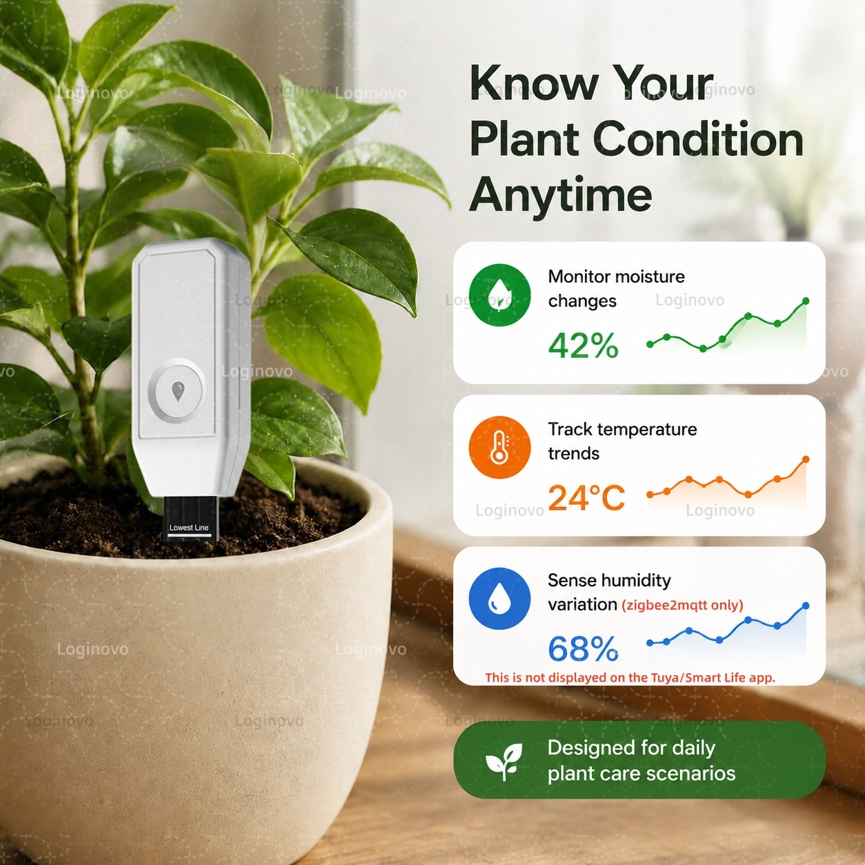 Zigbee Bodensensor Temperatur- – Smart Garden Home Assistant Bewertung und Preis
