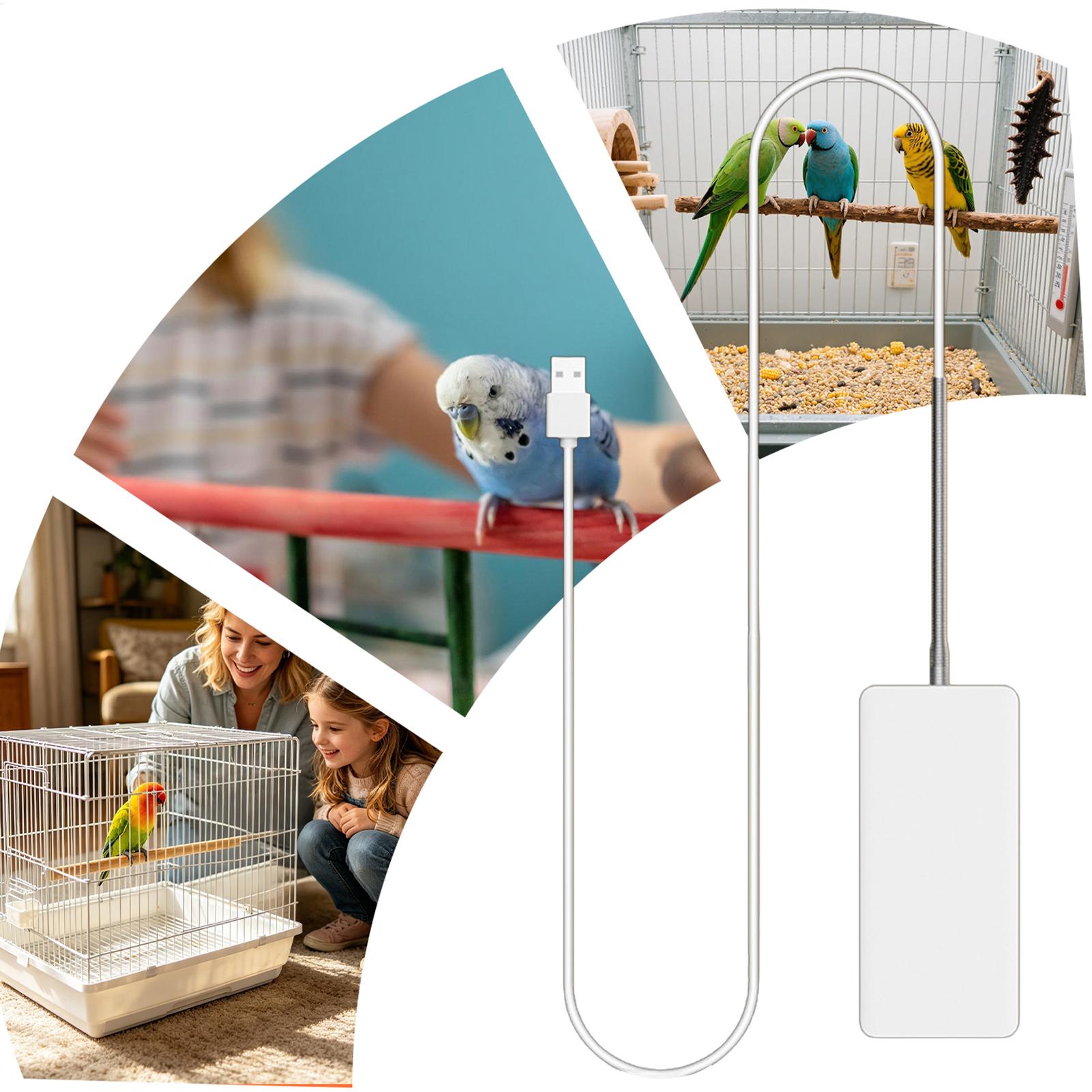 Haustierheizung 5V – Sicheres  – Smart Garden Bird Bath Bewertung und Preis