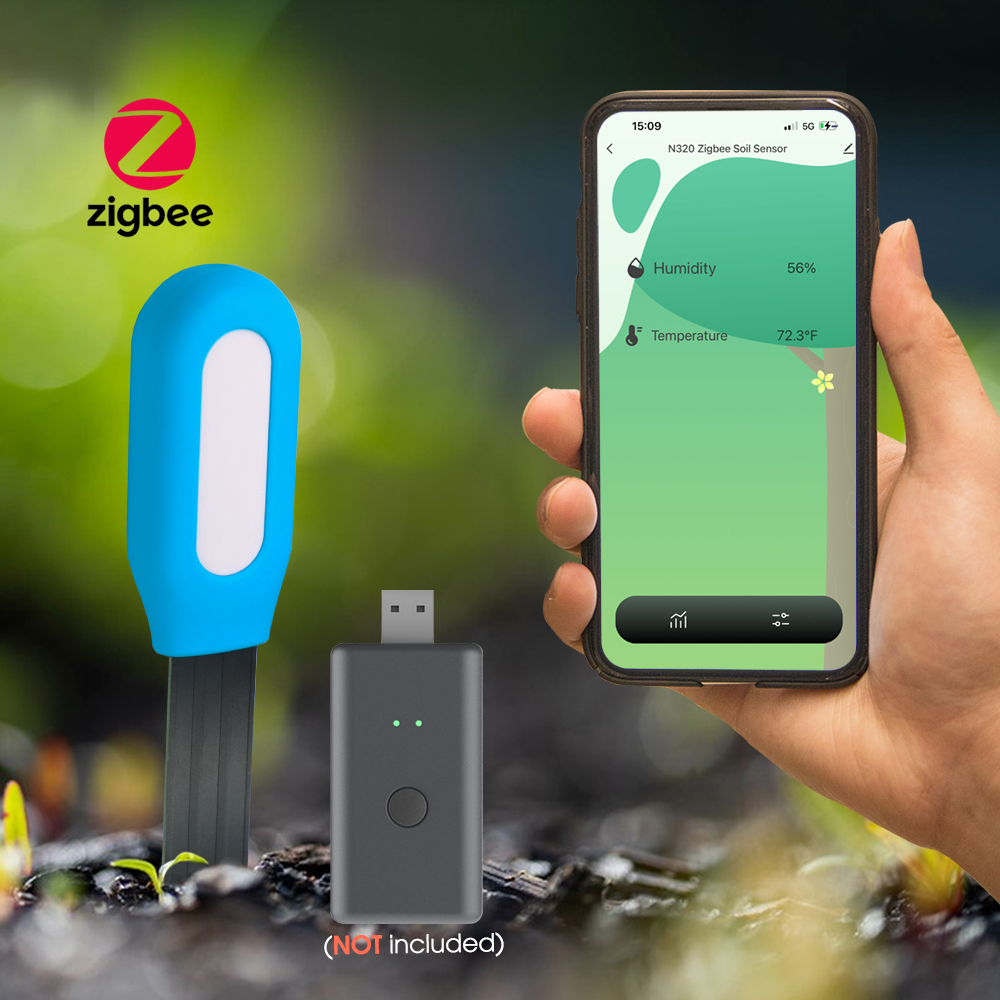 1PCS Tuya Zigbee Boden Sensor  – Smart Garden Home Assistant Bewertung und Preis