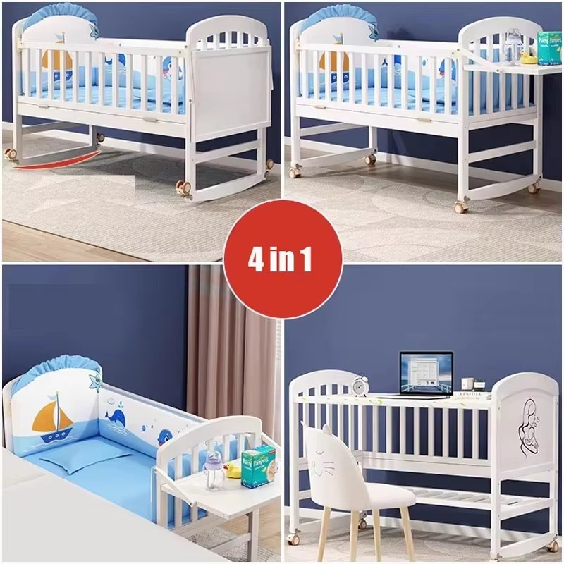 Holz-Babybett mit Moskitonetz  – Insect Hotel Wood Bewertung und Preis