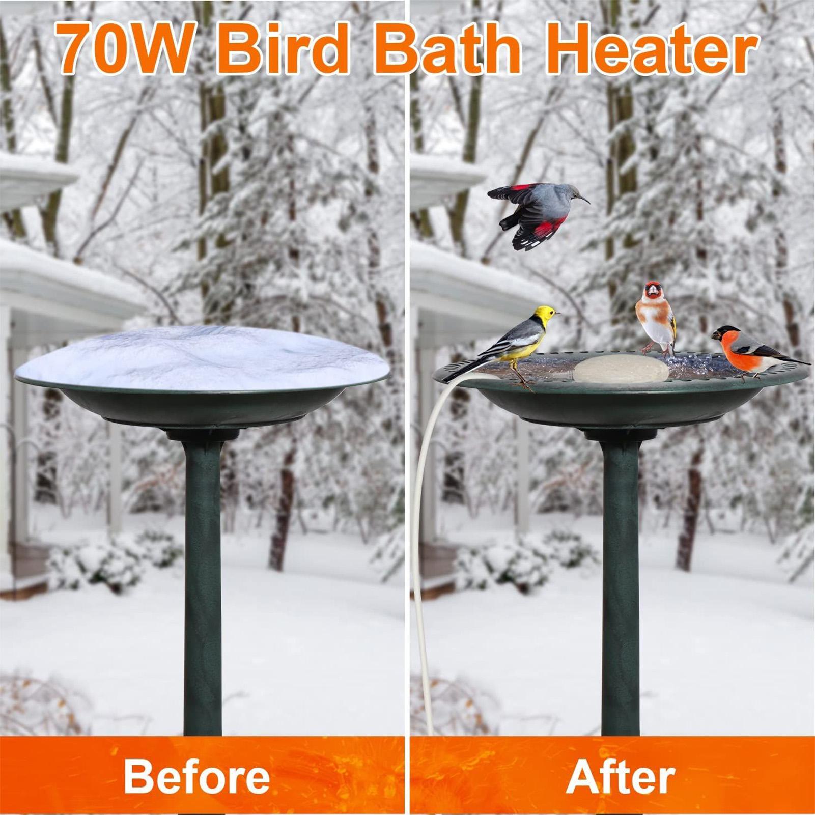 Vogelbad-Heizung, intelligente – Smart Garden Bird Bath Bewertung und Preis
