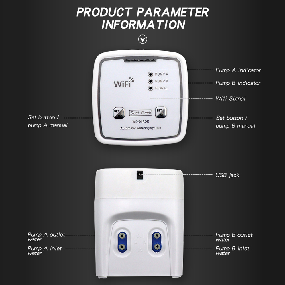WiFi intelligente Bewässerungs – Smart Garden Auk Bewertung und Preis