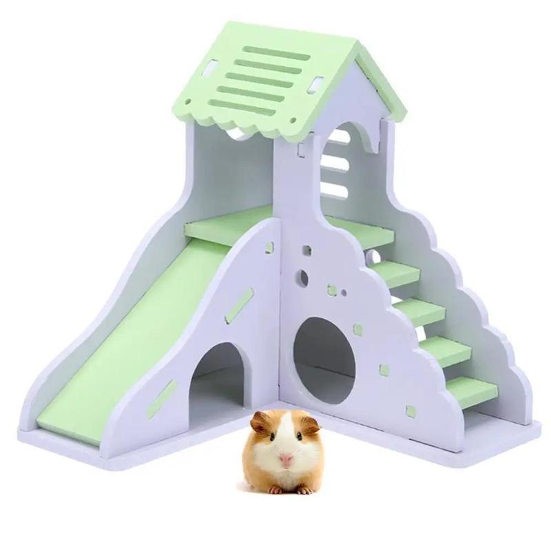 DIY-Holzhaus für Hamster, bunt – Insect Hotel Wood Bewertung und Preis