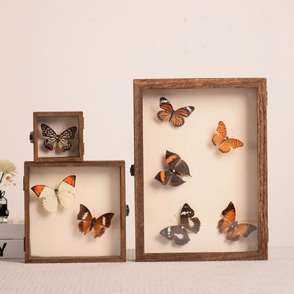 Vitrine aus Holz, Schmetterlin – Insect Hotel Wood Bewertung und Preis