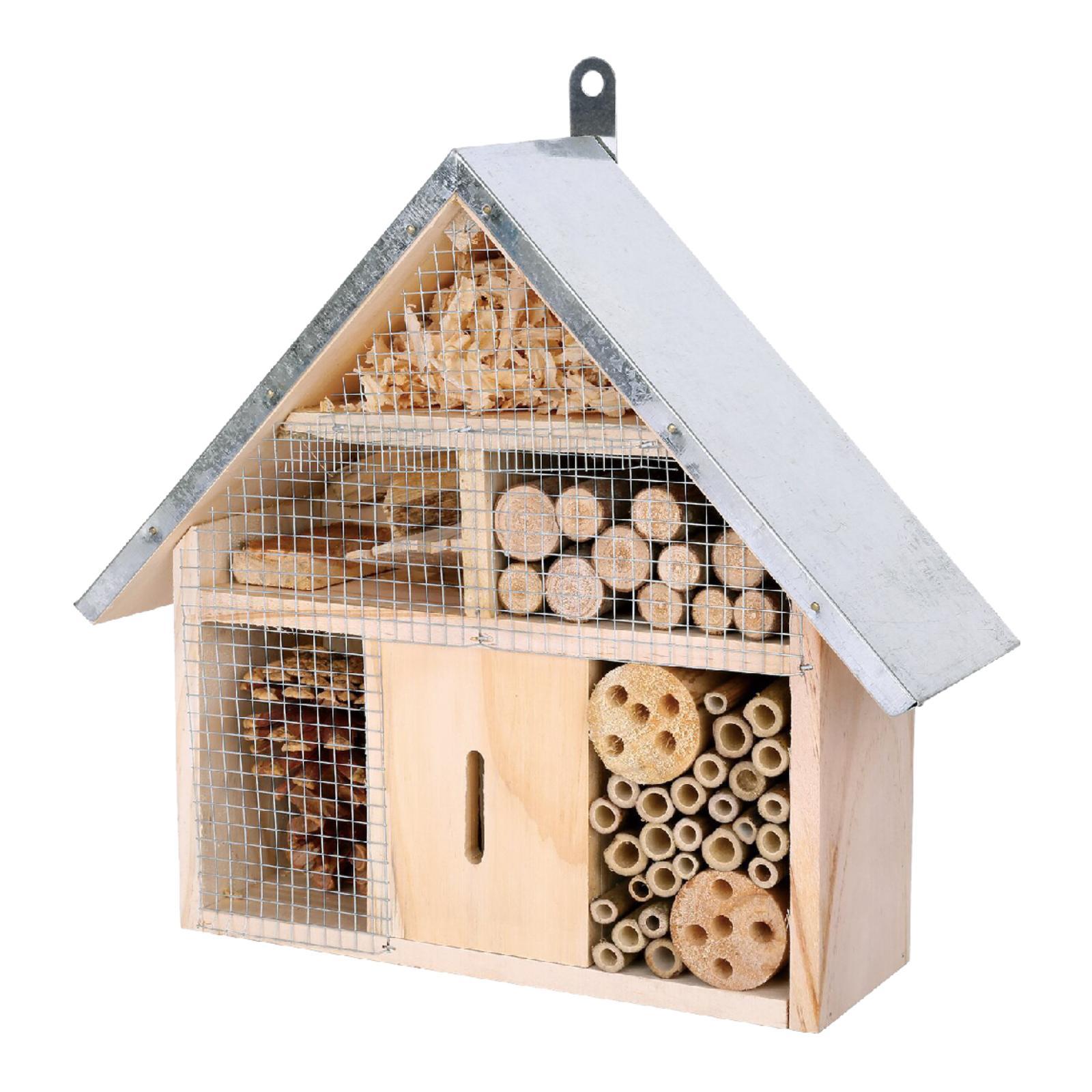 Garten-Bienenhaus aus Holz zum – Insect Hotel Wood Bewertung und Preis