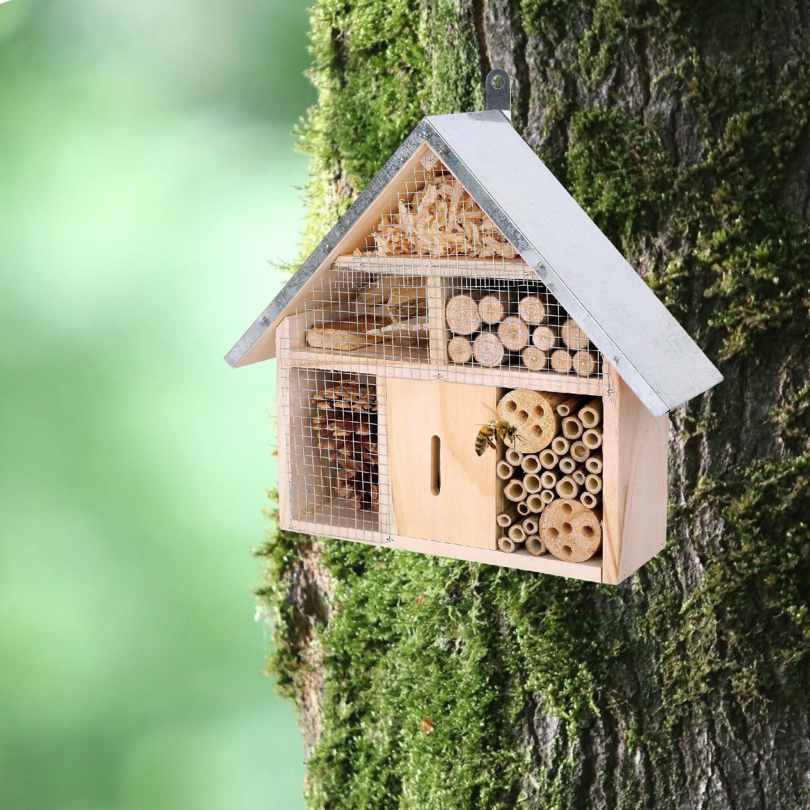 Garten-Bienenhaus aus Holz zum – Insect Hotel Wood Bewertung und Preis