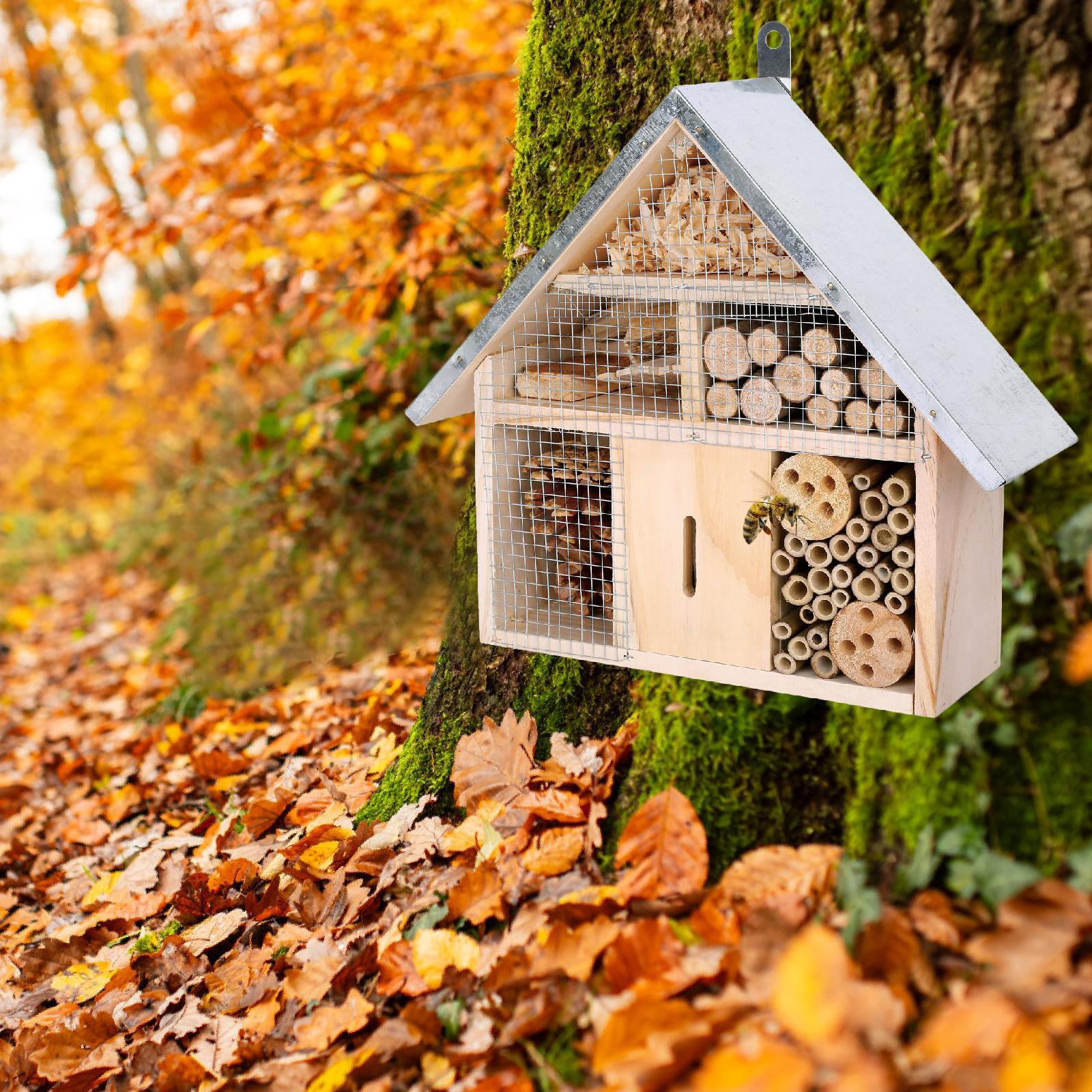 Garten-Bienenhaus aus Holz zum – Insect Hotel Wood Bewertung und Preis