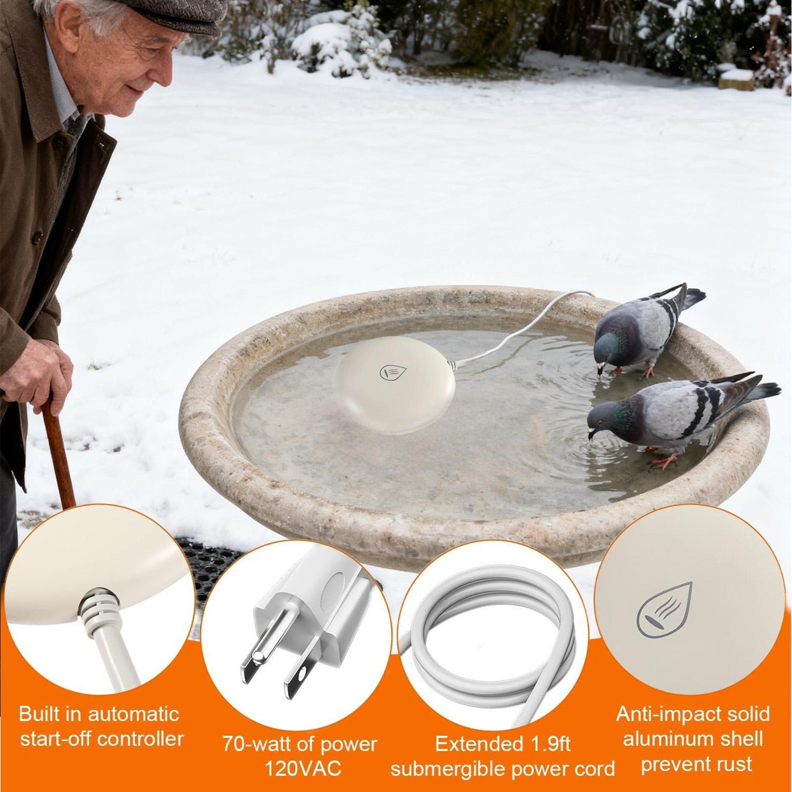 Vogelbad-Heizung Vogelbad-Ente – Smart Garden Bird Bath Bewertung und Preis