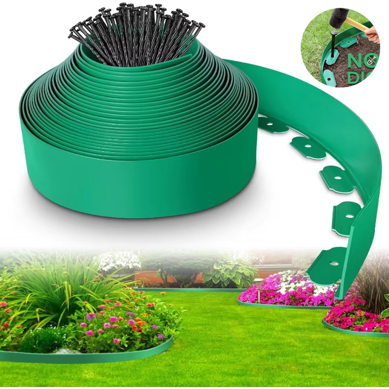 10 m flexible PVC-Garteneinfas – Smart Garden Edging Bewertung und Preis