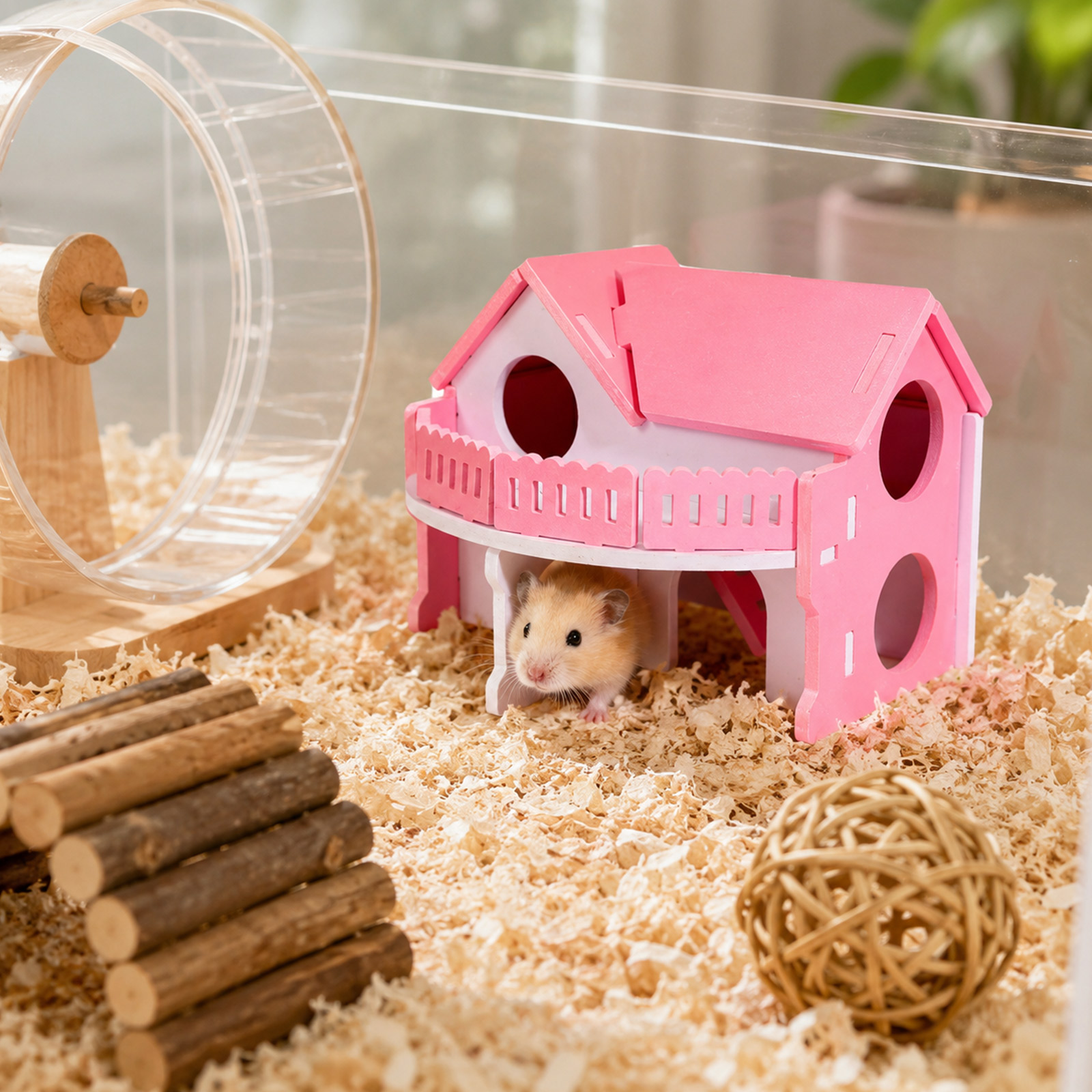Niedliches Haustierhaus aus Ho – Insect Hotel Wood Bewertung und Preis