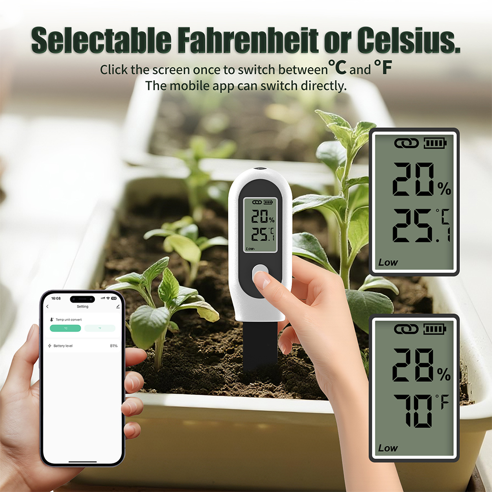 Tuya Zigbee 3-in-1-Bodentemper – Smart Garden Home Assistant Bewertung und Preis