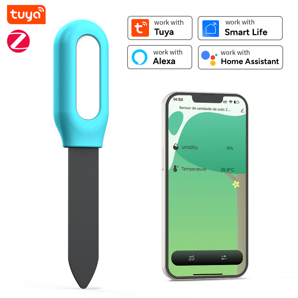 Tuya Zigbee Bodensensor Feucht – Smart Garden Home Assistant Bewertung und Preis