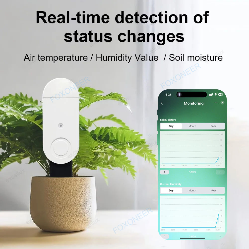 Zigbee 3.0 Smart Soil Tester L – Smart Garden Home Assistant Bewertung und Preis